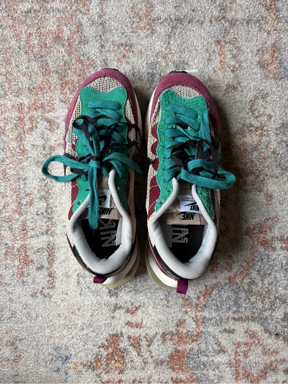 Nike sacai x Nike VaporWaffle SP 'Villain Red' | Worn once